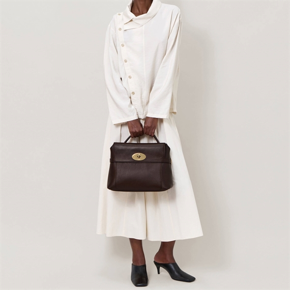 Mulberry Stevie Top Handle Ebony 
